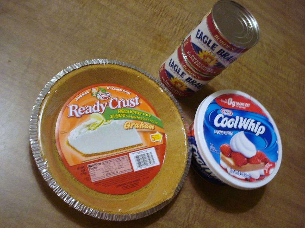 eagle brand condensed milk caramel pie
